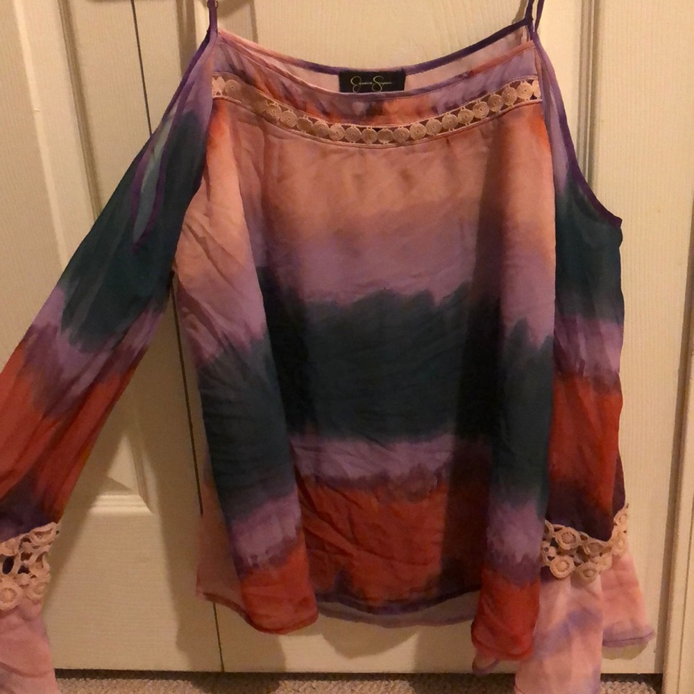 Cold should Jessica Simpson tip size M